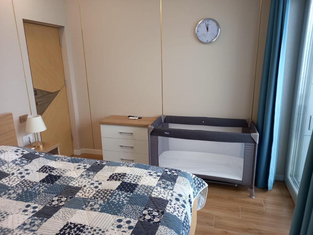 Promenada Sea View Apartment Navodari Luaran gambar