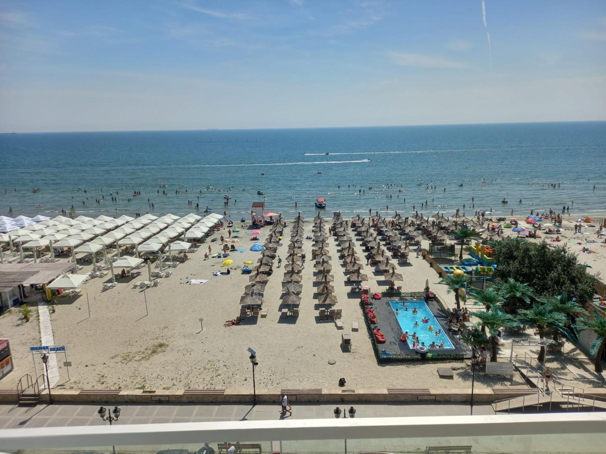 Promenada Sea View Apartment Navodari Luaran gambar